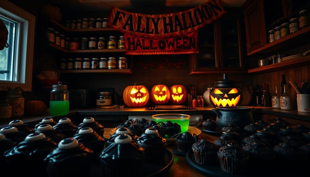 Halloween Party Food Planning