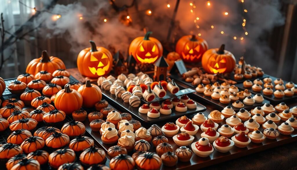 Halloween Themed Food
