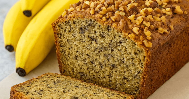 Banana Nut Bread Recipe