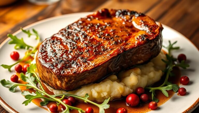 Steak and Peppercorn