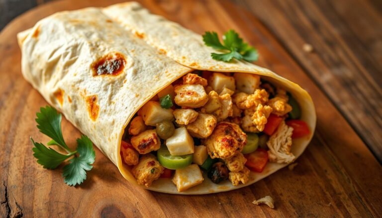 chicken burrito recipe